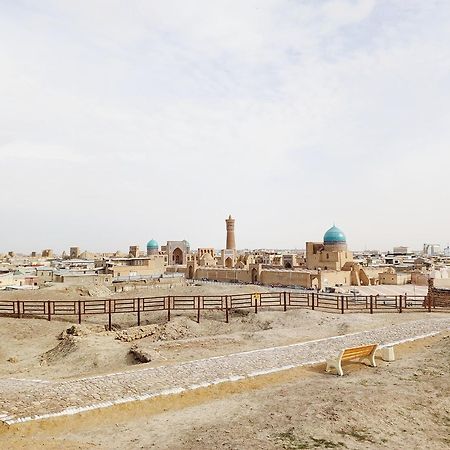 Nanosh East Hotel Bukhara Eksteriør bilde