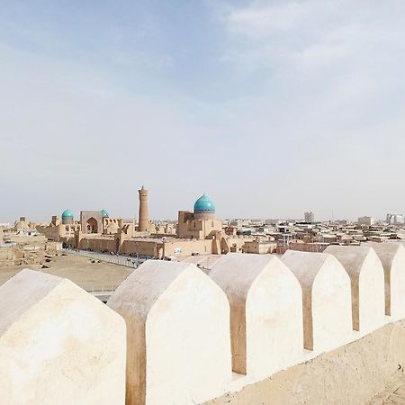 Nanosh East Hotel Bukhara Eksteriør bilde