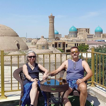 Nanosh East Hotel Bukhara Eksteriør bilde
