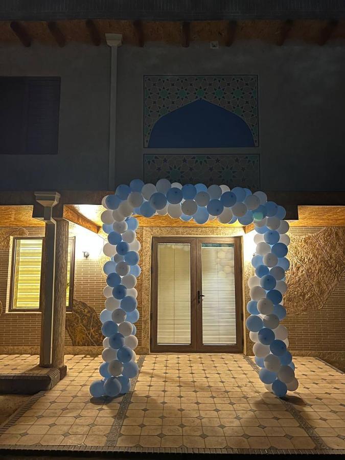 Nanosh East Hotel Bukhara Eksteriør bilde