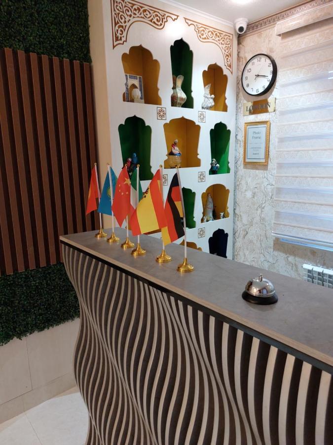Nanosh East Hotel Bukhara Eksteriør bilde