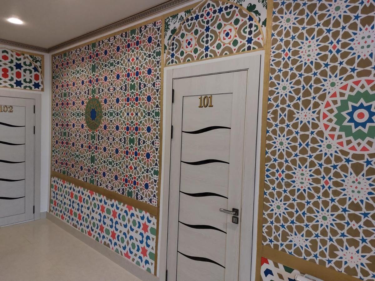 Nanosh East Hotel Bukhara Eksteriør bilde