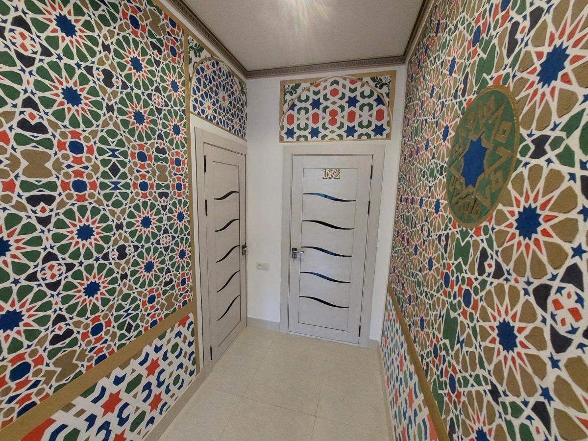 Nanosh East Hotel Bukhara Eksteriør bilde