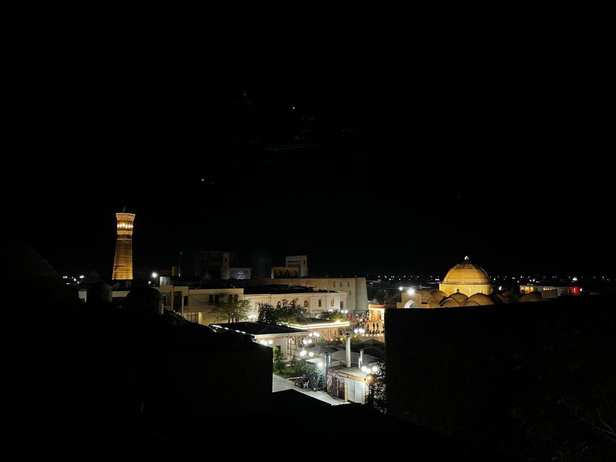 Nanosh East Hotel Bukhara Eksteriør bilde