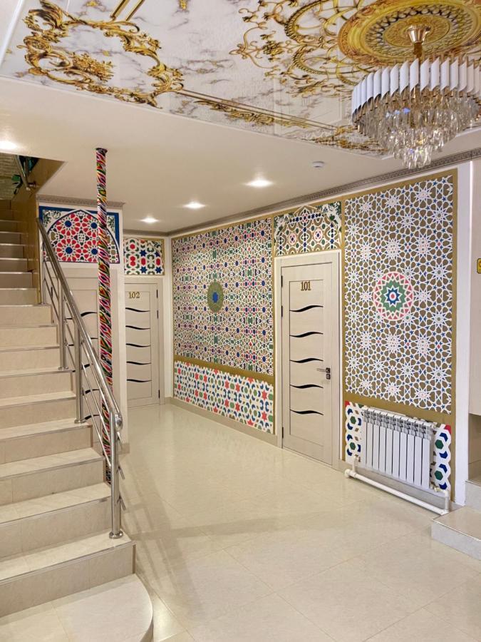 Nanosh East Hotel Bukhara Eksteriør bilde