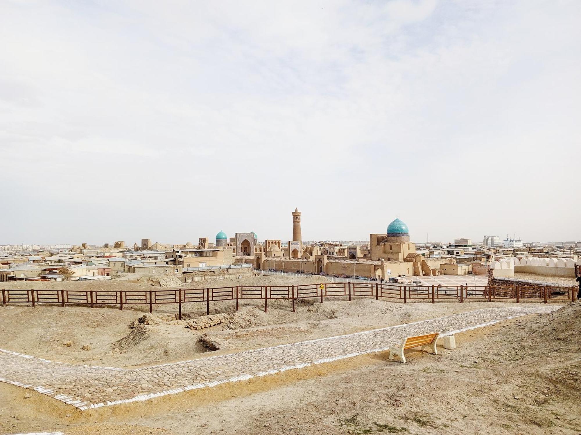 Nanosh East Hotel Bukhara Eksteriør bilde