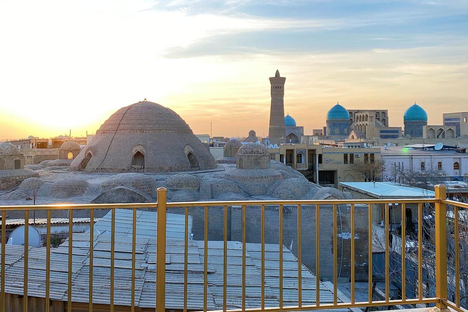 Nanosh East Hotel Bukhara Eksteriør bilde