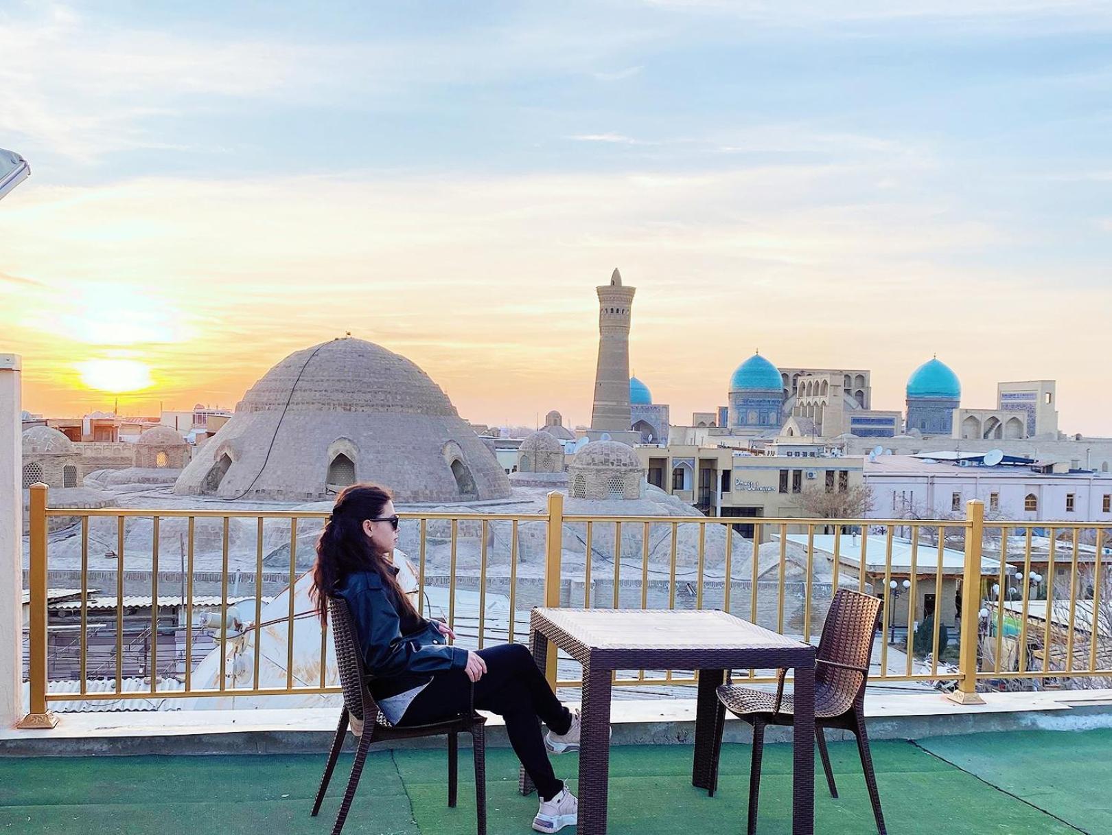 Nanosh East Hotel Bukhara Eksteriør bilde