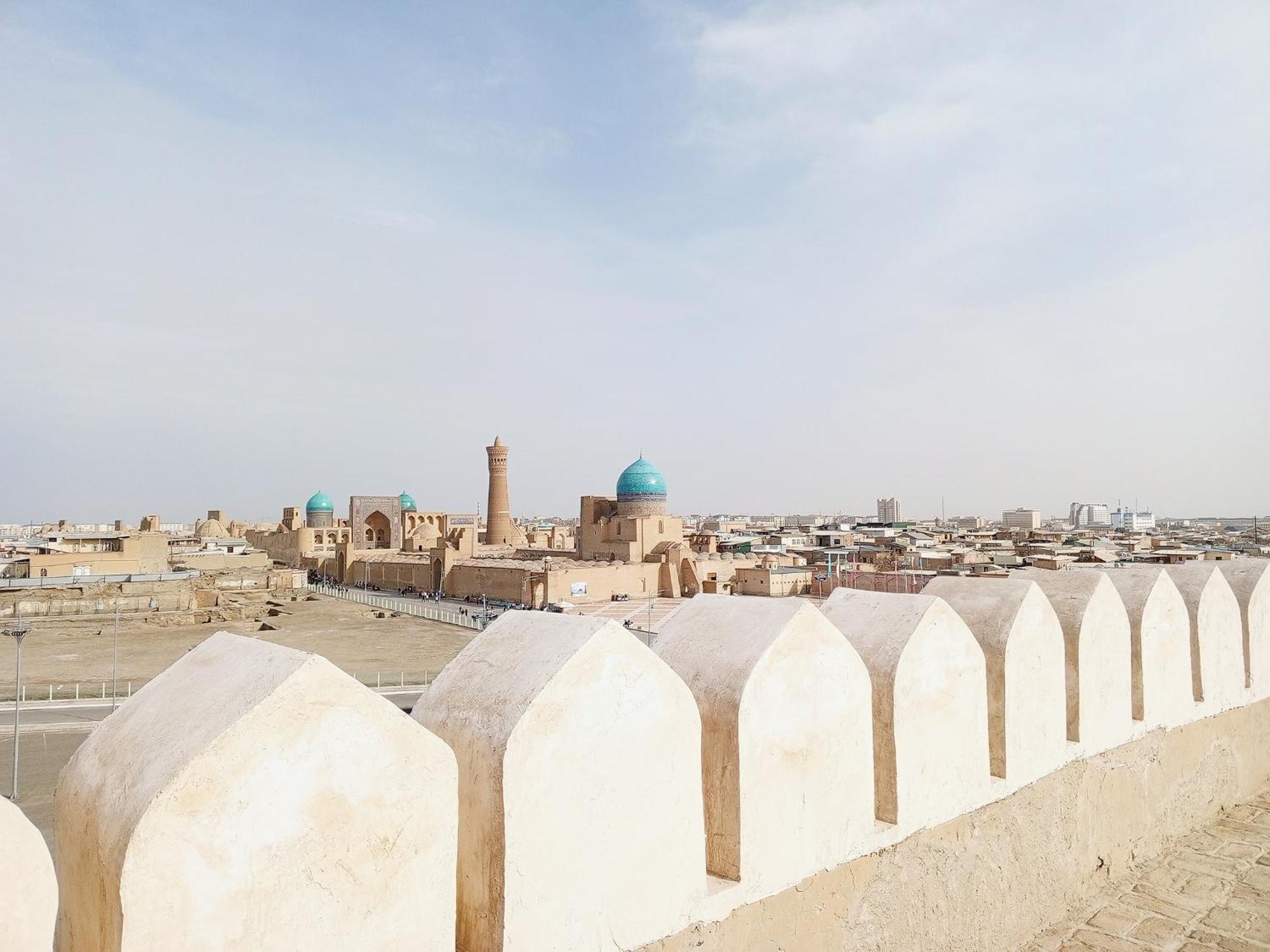 Nanosh East Hotel Bukhara Eksteriør bilde