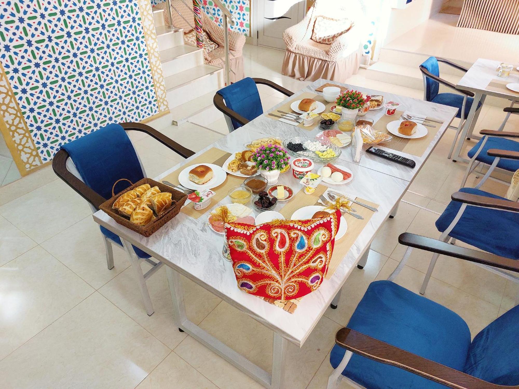 Nanosh East Hotel Bukhara Eksteriør bilde