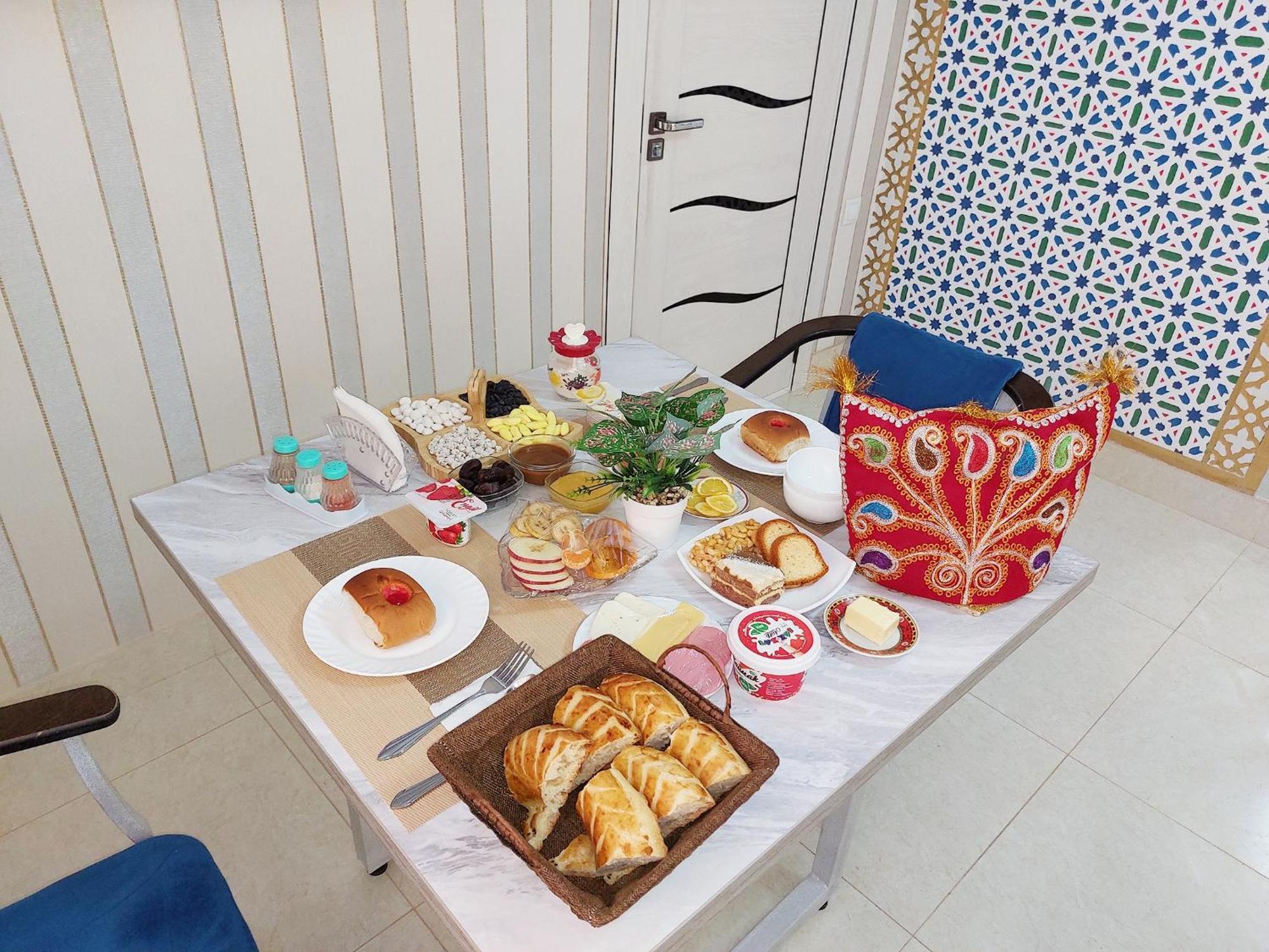 Nanosh East Hotel Bukhara Eksteriør bilde