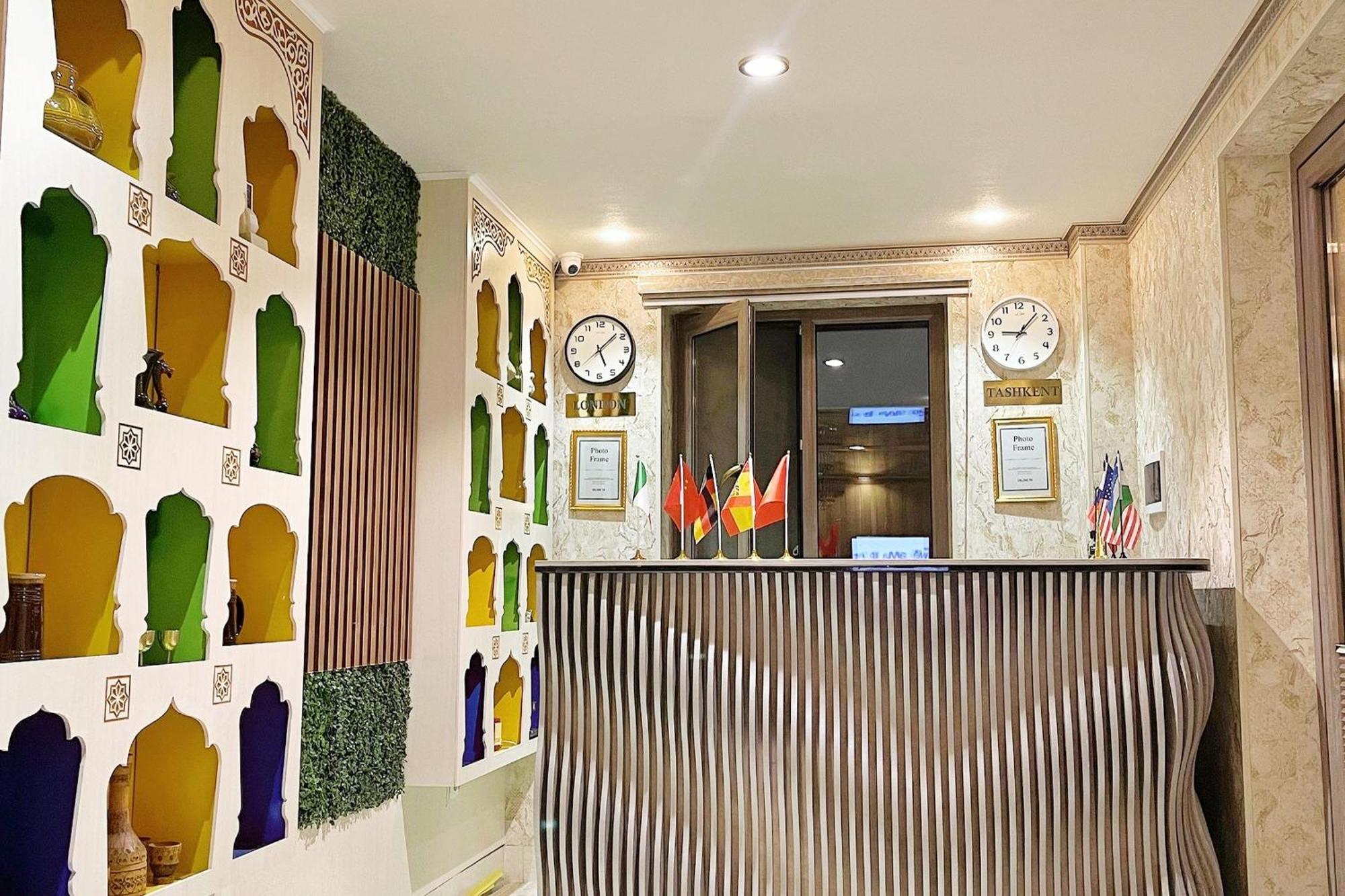 Nanosh East Hotel Bukhara Eksteriør bilde