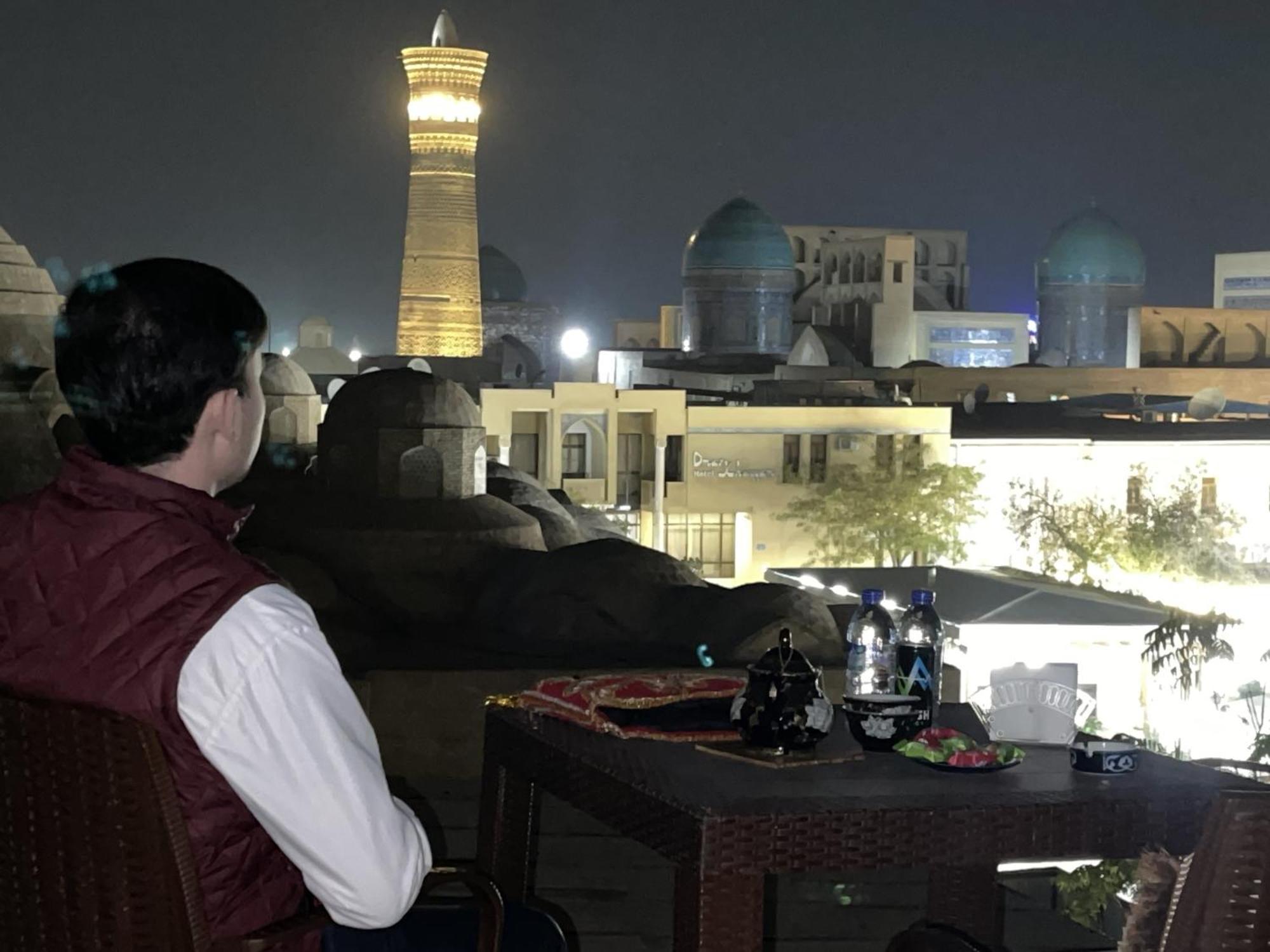 Nanosh East Hotel Bukhara Eksteriør bilde