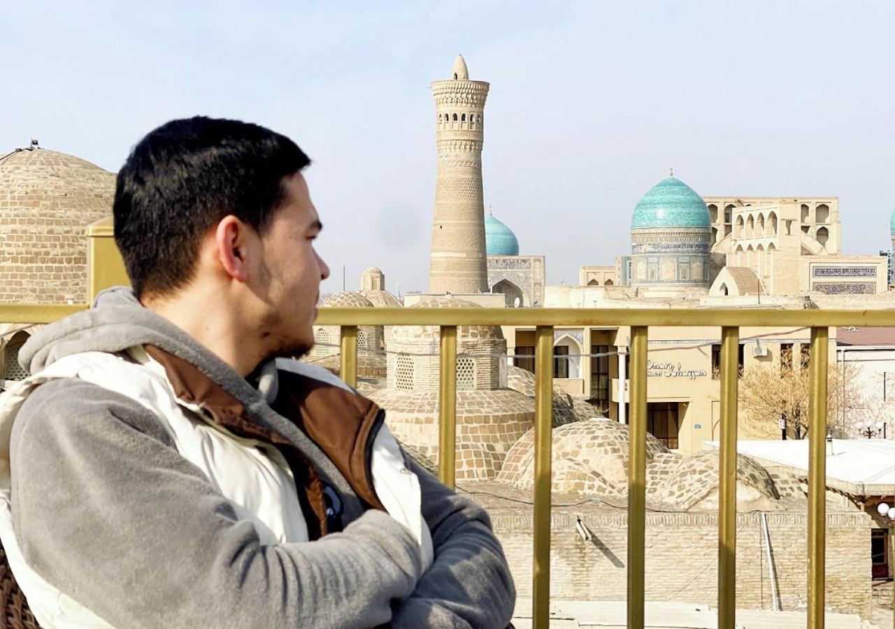 Nanosh East Hotel Bukhara Eksteriør bilde